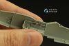 Quinta Studio QD72047 Me-262A 3D-Printed & coloured Interior on decal paper (Academy) 1/72